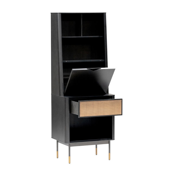AllModern Ayres Solid Wood Armoire Desk & Reviews Wayfair